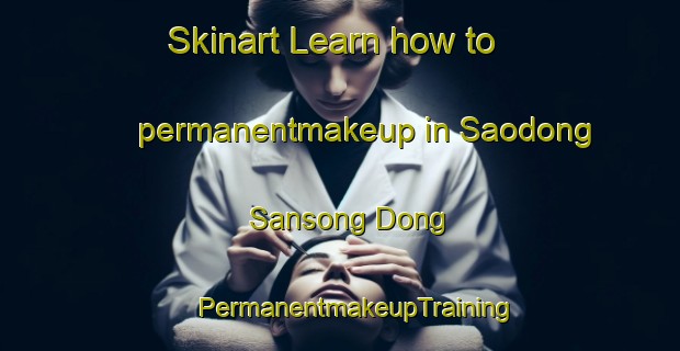 Skinart Learn how to permanentmakeup in Saodong Sansong Dong | #PermanentmakeupTraining #PermanentmakeupClasses #SkinartTraining-Korea