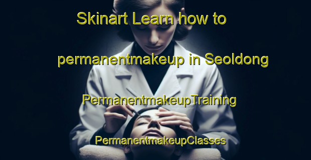 Skinart Learn how to permanentmakeup in Seoldong | PermanentmakeupTraining | PermanentmakeupClasses | SkinartTraining-Korea