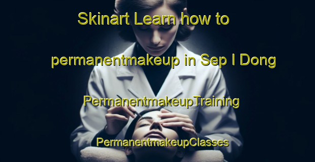 Skinart Learn how to permanentmakeup in Sep I Dong | PermanentmakeupTraining | PermanentmakeupClasses | SkinartTraining-Korea
