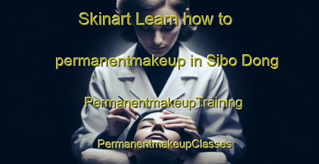 Skinart Learn how to permanentmakeup in Sibo Dong | PermanentmakeupTraining | PermanentmakeupClasses | SkinartTraining-Korea