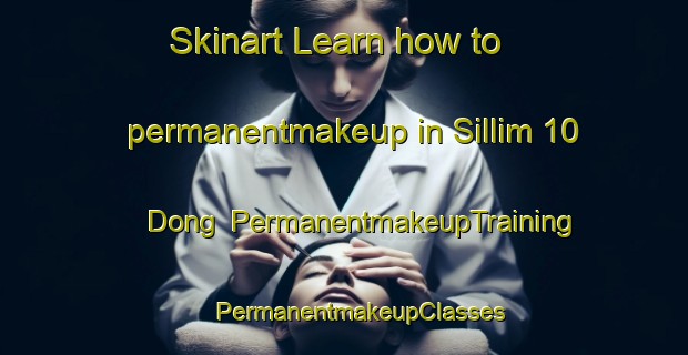 Skinart Learn how to permanentmakeup in Sillim 10 Dong | #PermanentmakeupTraining #PermanentmakeupClasses #SkinartTraining-Korea