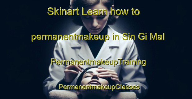 Skinart Learn how to permanentmakeup in Sin Gi Mal | PermanentmakeupTraining | PermanentmakeupClasses | SkinartTraining-Korea