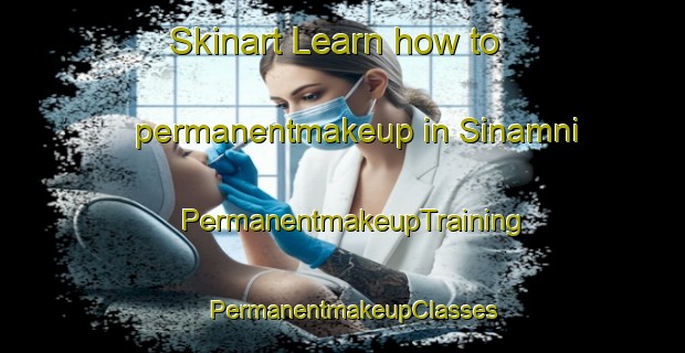 Skinart Learn how to permanentmakeup in Sinamni | PermanentmakeupTraining | PermanentmakeupClasses | SkinartTraining-Korea