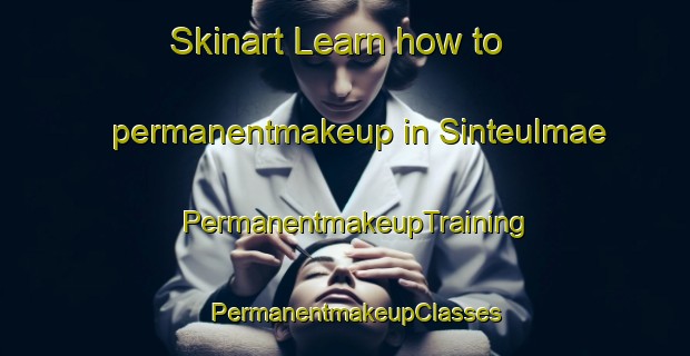 Skinart Learn how to permanentmakeup in Sinteulmae | PermanentmakeupTraining | PermanentmakeupClasses | SkinartTraining-Korea