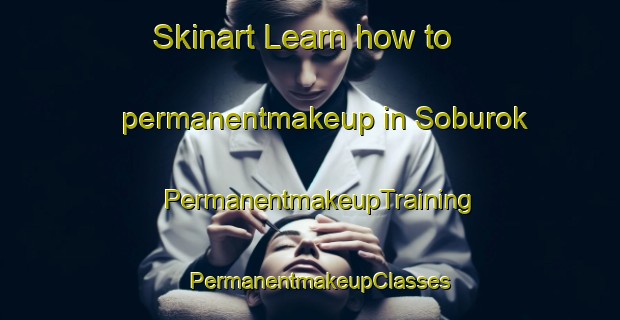 Skinart Learn how to permanentmakeup in Soburok | PermanentmakeupTraining | PermanentmakeupClasses | SkinartTraining-Korea