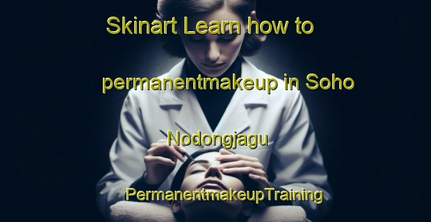 Skinart Learn how to permanentmakeup in Soho Nodongjagu | #PermanentmakeupTraining #PermanentmakeupClasses #SkinartTraining-Korea