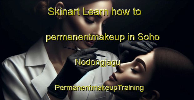 Skinart Learn how to permanentmakeup in Soho Nodongjagu | PermanentmakeupTraining | PermanentmakeupClasses | SkinartTraining-Korea