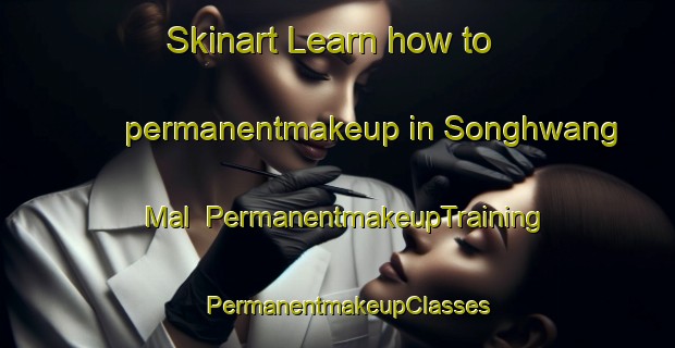 Skinart Learn how to permanentmakeup in Songhwang Mal | PermanentmakeupTraining | PermanentmakeupClasses | SkinartTraining-Korea
