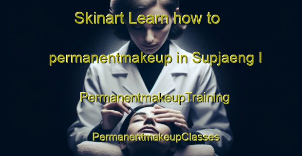 Skinart Learn how to permanentmakeup in Supjaeng I | PermanentmakeupTraining | PermanentmakeupClasses | SkinartTraining-Korea