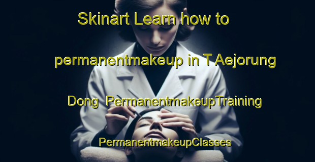 Skinart Learn how to permanentmakeup in T Aejorung Dong | #PermanentmakeupTraining #PermanentmakeupClasses #SkinartTraining-Korea