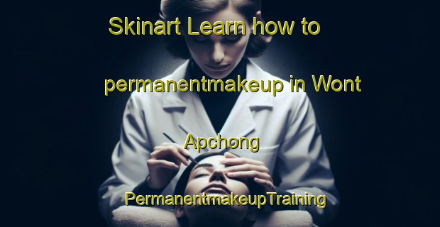 Skinart Learn how to permanentmakeup in Wont Apchong | PermanentmakeupTraining | PermanentmakeupClasses | SkinartTraining-Korea