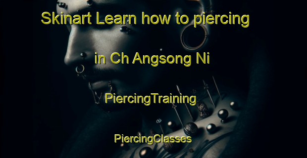 Skinart Learn how to piercing in Ch Angsong Ni | #PiercingTraining #PiercingClasses #SkinartTraining-Korea