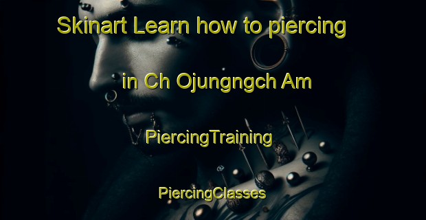 Skinart Learn how to piercing in Ch Ojungngch Am | #PiercingTraining #PiercingClasses #SkinartTraining-Korea