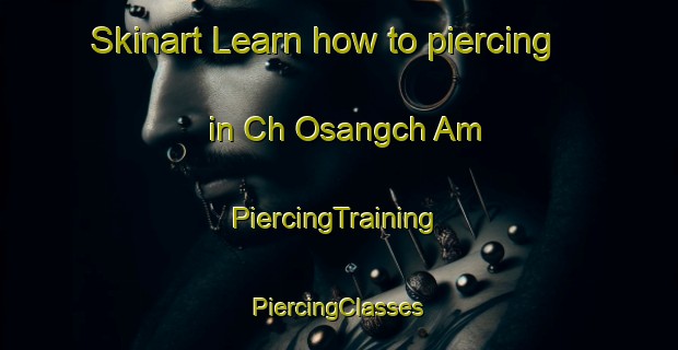 Skinart Learn how to piercing in Ch Osangch Am | #PiercingTraining #PiercingClasses #SkinartTraining-Korea