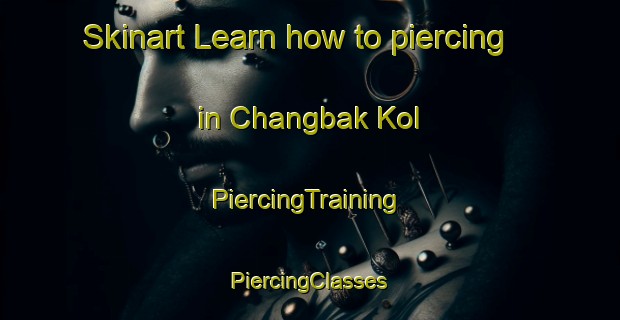 Skinart Learn how to piercing in Changbak Kol | #PiercingTraining #PiercingClasses #SkinartTraining-Korea