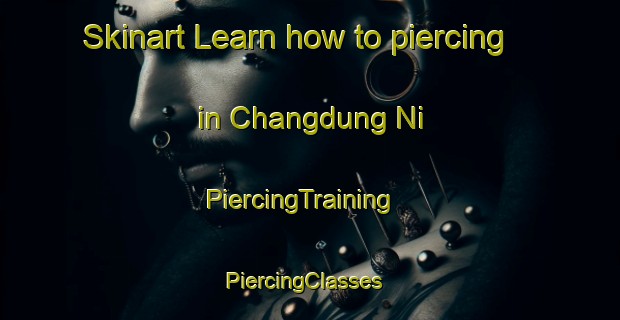 Skinart Learn how to piercing in Changdung Ni | PiercingTraining | PiercingClasses | SkinartTraining-Korea
