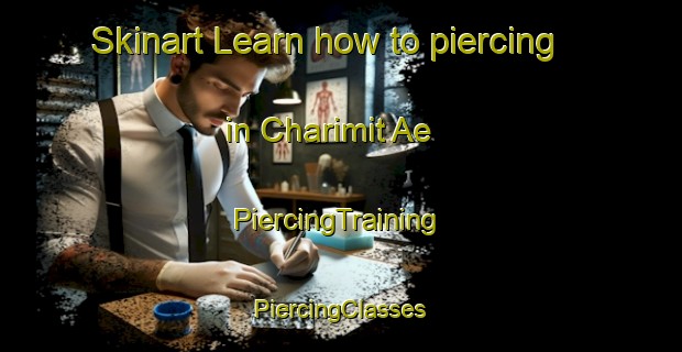 Skinart Learn how to piercing in Charimit Ae | #PiercingTraining #PiercingClasses #SkinartTraining-Korea