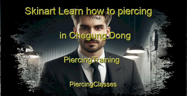 Skinart Learn how to piercing in Chegung Dong | #PiercingTraining #PiercingClasses #SkinartTraining-Korea