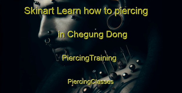 Skinart Learn how to piercing in Chegung Dong | #PiercingTraining #PiercingClasses #SkinartTraining-Korea