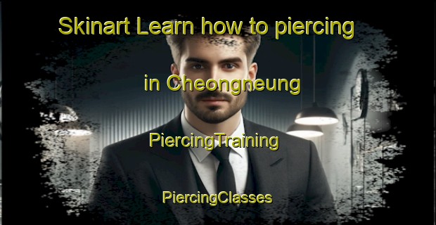 Skinart Learn how to piercing in Cheongneung | #PiercingTraining #PiercingClasses #SkinartTraining-Korea