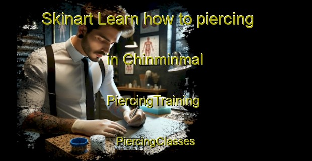 Skinart Learn how to piercing in Chinminmal | #PiercingTraining #PiercingClasses #SkinartTraining-Korea