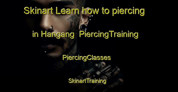 Skinart Learn how to piercing in Hangang | PiercingTraining | PiercingClasses | SkinartTraining-Korea