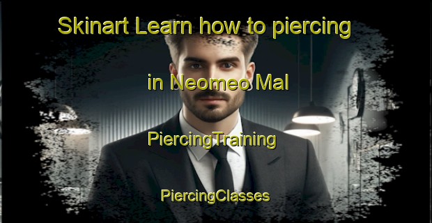 Skinart Learn how to piercing in Neomeo Mal | #PiercingTraining #PiercingClasses #SkinartTraining-Korea