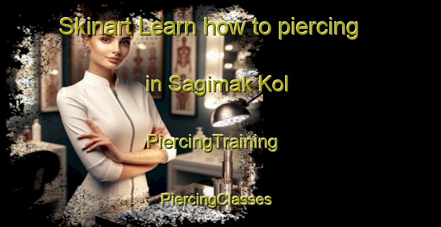 Skinart Learn how to piercing in Sagimak Kol | PiercingTraining | PiercingClasses | SkinartTraining-Korea