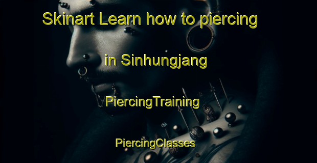 Skinart Learn how to piercing in Sinhungjang | PiercingTraining | PiercingClasses | SkinartTraining-Korea