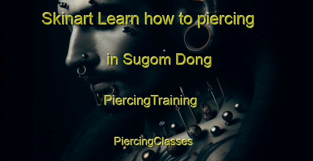 Skinart Learn how to piercing in Sugom Dong | PiercingTraining | PiercingClasses | SkinartTraining-Korea