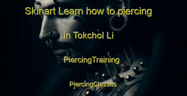 Skinart Learn how to piercing in Tokchol Li | #PiercingTraining #PiercingClasses #SkinartTraining-Korea