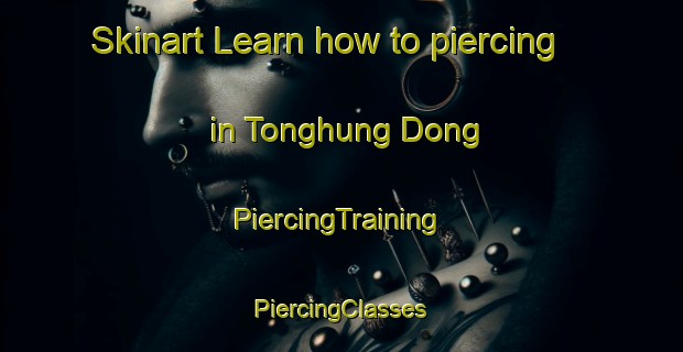 Skinart Learn how to piercing in Tonghung Dong | #PiercingTraining #PiercingClasses #SkinartTraining-Korea