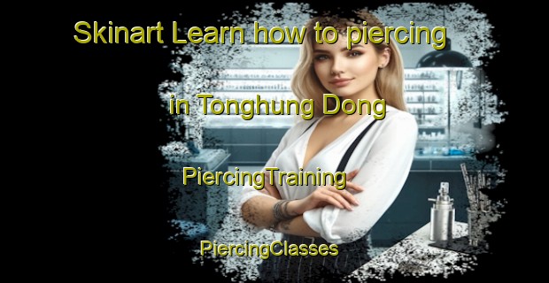 Skinart Learn how to piercing in Tonghung Dong | PiercingTraining | PiercingClasses | SkinartTraining-Korea