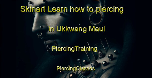 Skinart Learn how to piercing in Ukkwang Maul | #PiercingTraining #PiercingClasses #SkinartTraining-Korea