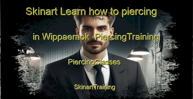 Skinart Learn how to piercing in Wippaemok | PiercingTraining | PiercingClasses | SkinartTraining-Korea