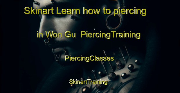 Skinart Learn how to piercing in Won Gu | #PiercingTraining #PiercingClasses #SkinartTraining-Korea