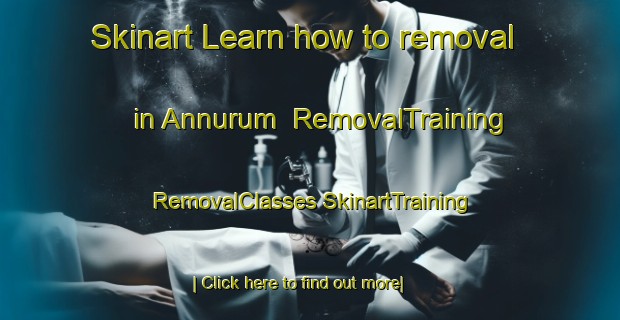 Skinart Learn how to removal in Annurum | #RemovalTraining #RemovalClasses #SkinartTraining-Korea