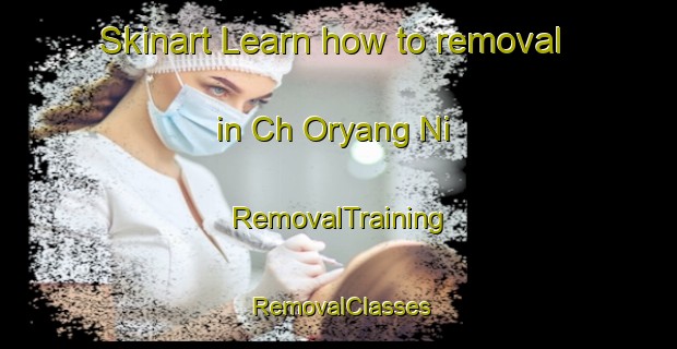 Skinart Learn how to removal in Ch Oryang Ni | RemovalTraining | RemovalClasses | SkinartTraining-Korea