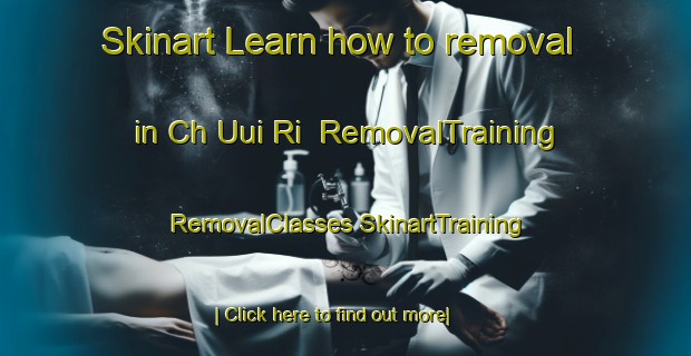 Skinart Learn how to removal in Ch Uui Ri | #RemovalTraining #RemovalClasses #SkinartTraining-Korea