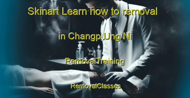 Skinart Learn how to removal in Changp Ung Ni | RemovalTraining | RemovalClasses | SkinartTraining-Korea