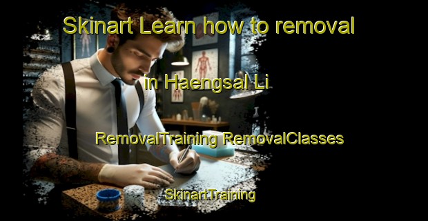 Skinart Learn how to removal in Haengsal Li | #RemovalTraining #RemovalClasses #SkinartTraining-Korea