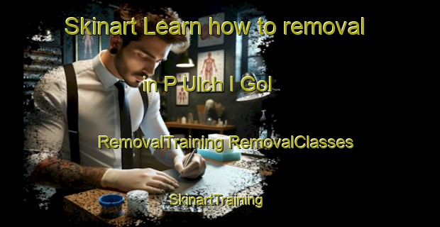 Skinart Learn how to removal in P Ulch I Gol | #RemovalTraining #RemovalClasses #SkinartTraining-Korea