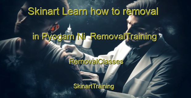 Skinart Learn how to removal in Pyogam Ni | RemovalTraining | RemovalClasses | SkinartTraining-Korea