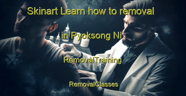 Skinart Learn how to removal in Pyoksong Ni | RemovalTraining | RemovalClasses | SkinartTraining-Korea