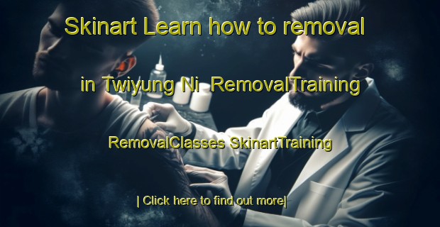 Skinart Learn how to removal in Twiyung Ni | #RemovalTraining #RemovalClasses #SkinartTraining-Korea