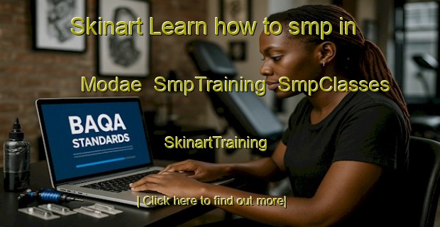 Skinart Learn how to smp in Modae | SmpTraining | SmpClasses | SkinartTraining-Korea