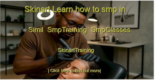 Skinart Learn how to smp in Simil | SmpTraining | SmpClasses | SkinartTraining-Korea