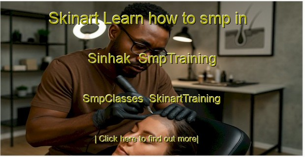 Skinart Learn how to smp in Sinhak | SmpTraining | SmpClasses | SkinartTraining-Korea
