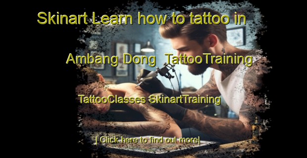 Skinart Learn how to tattoo in Ambang Dong | #TattooTraining #TattooClasses #SkinartTraining-Korea