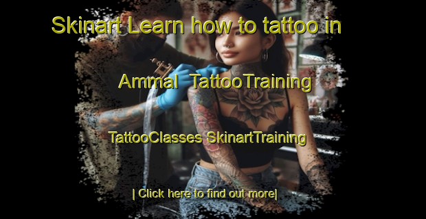 Skinart Learn how to tattoo in Ammal | #TattooTraining #TattooClasses #SkinartTraining-Korea